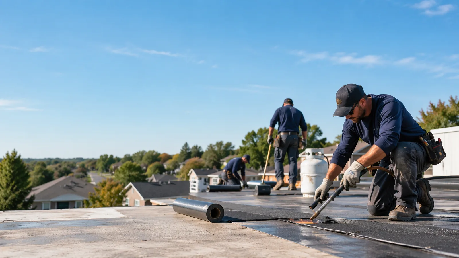 Flat Roof Leak Repair providers in Dema, KY